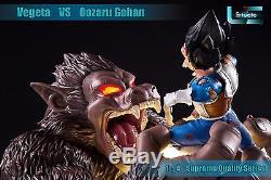 Dragon Ball Z Vegeta Vs Oozaru Gohan 1/4 Resin Figure Figura Statue