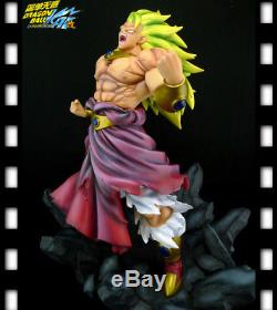 Dragon ball Z Legendary Super Saiyan 3 Broly Resin Statue Figure
