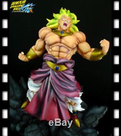 Dragon ball Z Legendary Super Saiyan 3 Broly Resin Statue Figure