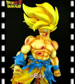 Dragon ball Z Super Saiyan Son Goku Resin Statue Figure