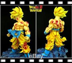 Dragon ball Z Super Saiyan Son Goku Resin Statue Figure