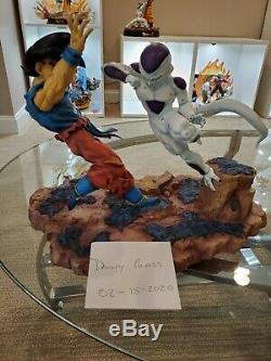 Dragon ball z resin statue figure collectible