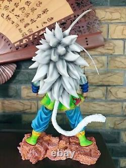 Dragonball AF Rare SSJ5 Goku Super Saiyan 5 GK Resin Statue Figure vintage DBZ