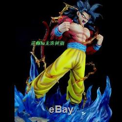 Dragonball GT Super Saiyan 4 SSJ4 Goku Resin Statue Figure Dragon ball Z GK