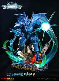 Duel Obelisk the Tormentor Statue Painted Model Resin Figure In Stock