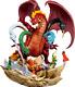 Dungeons & Dragons Art statue 1/20 Tiamat Battle Diorama IRON STUDIOS Sideshow