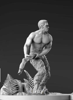 Dutch Predator Gift Garage Kit Figure Collectible Statue Handmade Fan Gift