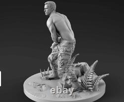 Dutch Predator Gift Garage Kit Figure Collectible Statue Handmade Fan Gift