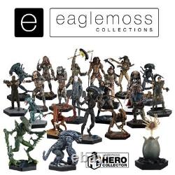 EAGLEMOSS XXL MEGA ALIEN WARRIOR PREDATOR 30CM Statue Figure