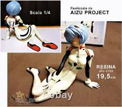 EVANGELION Rei Ayanami Plugsuit 1/4 Resin Statue Figure Aizu