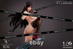 EXQUITE STUDIO 1/6 EX001B Fighting Girl Tifa Figure Statue Model With Clothing