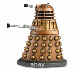 Eaglemoss The Mega Bronze Dalek Statue Doctor Who Over Sized 23cm Metal Figure