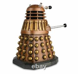 Eaglemoss The Mega Bronze Dalek Statue Doctor Who Over Sized 23cm Metal Figure