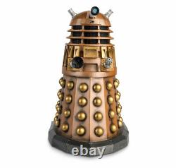 Eaglemoss The Mega Bronze Dalek Statue Doctor Who Over Sized 23cm Metal Figure