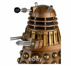 Eaglemoss The Mega Bronze Dalek Statue Doctor Who Over Sized 23cm Metal Figure