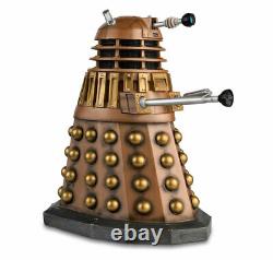 Eaglemoss The Mega Bronze Dalek Statue Doctor Who Over Sized 23cm Metal Figure