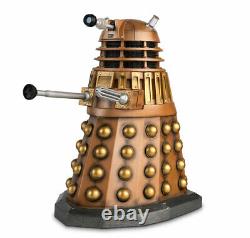 Eaglemoss The Mega Bronze Dalek Statue Doctor Who Over Sized 23cm Metal Figure