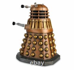 Eaglemoss The Mega Bronze Dalek Statue Doctor Who Over Sized 23cm Metal Figure