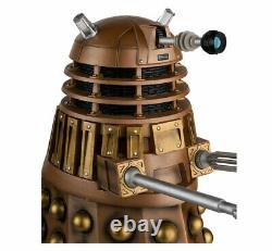 Eaglemoss The Mega Bronze Dalek Statue Doctor Who Over Sized 23cm Metal Figure