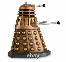 Eaglemoss The Mega Bronze Dalek Statue Doctor Who Over Sized 23cm Metal Figure