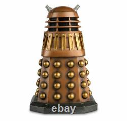 Eaglemoss The Mega Bronze Dalek Statue Doctor Who Over Sized 23cm Metal Figure