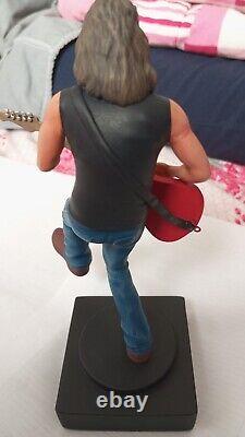 Eddie Van Halen Statue Figure Guitar Rock 1/10 Handmade