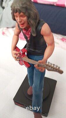 Eddie Van Halen Statue Figure Guitar Rock 1/10 Handmade