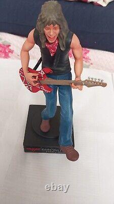 Eddie Van Halen Statue Figure Guitar Rock 1/10 Handmade