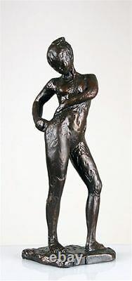 Edgar Degas Nude Female Woman Pose Ballet Dance Figure Statue Figurine Sculpture