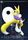 El Studio Digimon Tamers Renamon Resin Figure Toy Statue GK Model In Stock