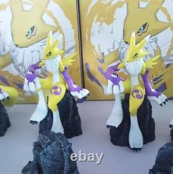 El Studio Digimon Tamers Renamon Resin Figure Toy Statue GK Model In Stock