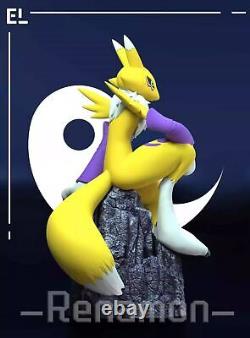 El Studio Digimon Tamers Renamon Resin Figure Toy Statue GK Model In Stock