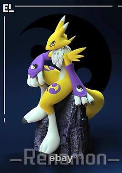 El Studio Digimon Tamers Renamon Resin Figure Toy Statue GK Model In Stock