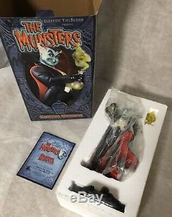 Electric Tiki GRANDPA MUNSTER Maquette Bust Statue Figure Munsters #406