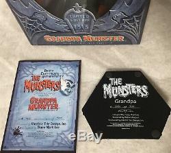 Electric Tiki GRANDPA MUNSTER Maquette Bust Statue Figure Munsters #406