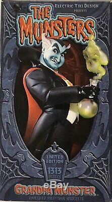 Electric Tiki GRANDPA MUNSTER Maquette Bust Statue Figure Munsters #406