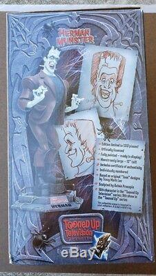 Electric Tiki HERMAN MUNSTER maquette bust statue figure