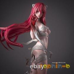 Elfen Lied Lucy 3d Print GK 14 Model Kit Unpainted Statue Figure NSFW