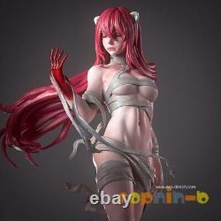 Elfen Lied Lucy 3d Print GK 14 Model Kit Unpainted Statue Figure NSFW