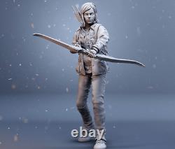 Ellie TLOU Garage Kit Figure Collectible Statue Handmade Gift Figurine