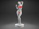 Elsa Snow Princess Unpainted Unassembled Resin 3D printed Model Figure NSFW KIT