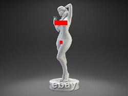 Elsa Snow Princess Unpainted Unassembled Resin 3D printed Model Figure NSFW KIT