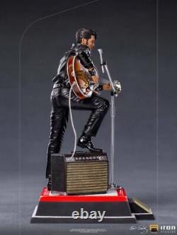 Elvis Presley Deluxe Comeback Special Art Scale Statue 1/10 23 CM Iron Studio