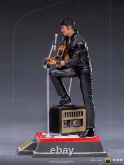 Elvis Presley Deluxe Comeback Special Art Scale Statue 1/10 23 CM Iron Studio
