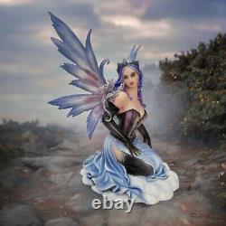 Enchanting Fairy & Dragon Gothic Figurine Fantasy Statue Mystical Decor Gift