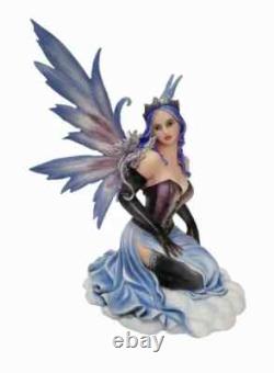 Enchanting Fairy & Dragon Gothic Figurine Fantasy Statue Mystical Decor Gift