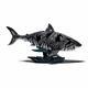Enesco Edge Sculpture Shark Statue Figure, 12.25 inches