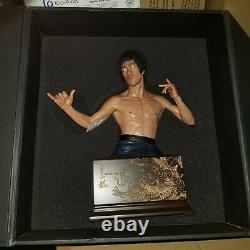 Enterbay 1/4 Bruce Lee 70th Anniversary HD-1001 Resin Bust Statue Figure New MIB