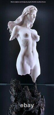 Erotic Female Nude Torso Ghost 1/5 Scale Jaydee Models Sculpture Dewar