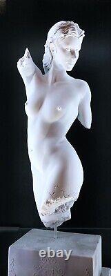 Erotic Female Nude Torso Goddess Juno 1/4 Scale Jaydee Models Dewar